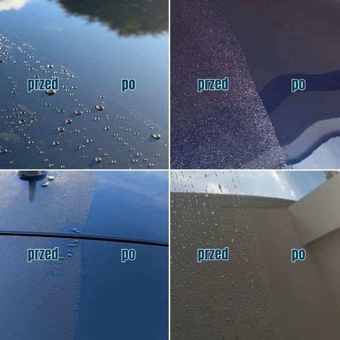 Bezsmugowy ręcznik z mikrofibry 90×60 cm, 800 g/m² – do osuszania auta MAJWAS Premium