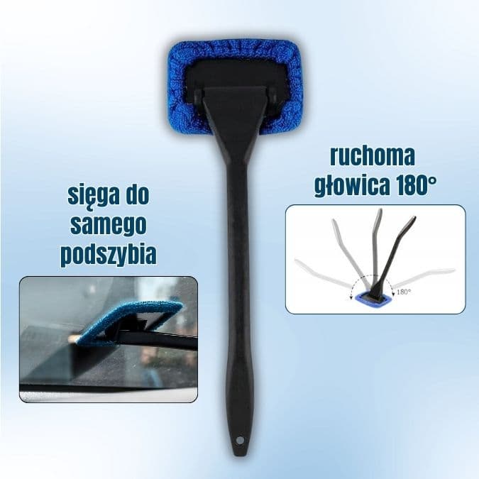 Precyzyjna myjka obrotowa do szyb i lusterek MAJWAS Premium